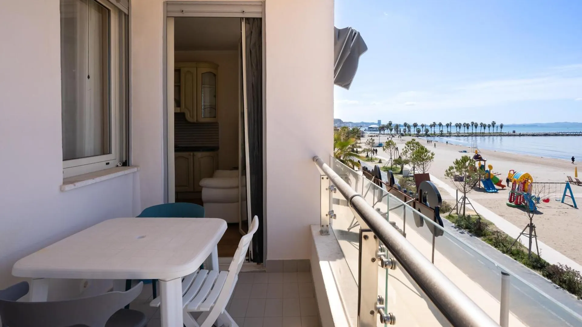 Sea View-Apartment On The Beach - Durrs2 Durrës