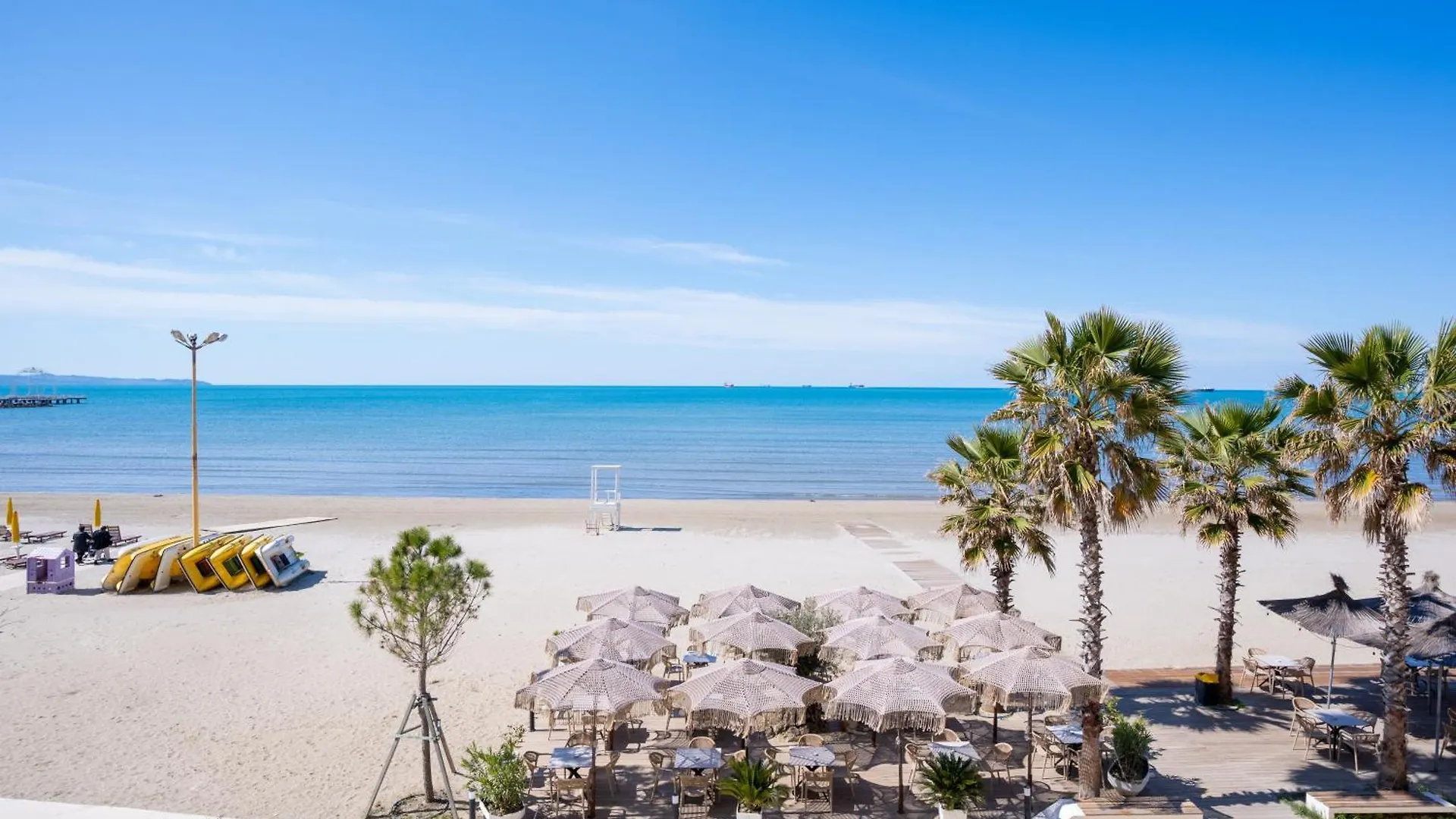 Sea View-Apartment On The Beach - Durrs2 Durrës